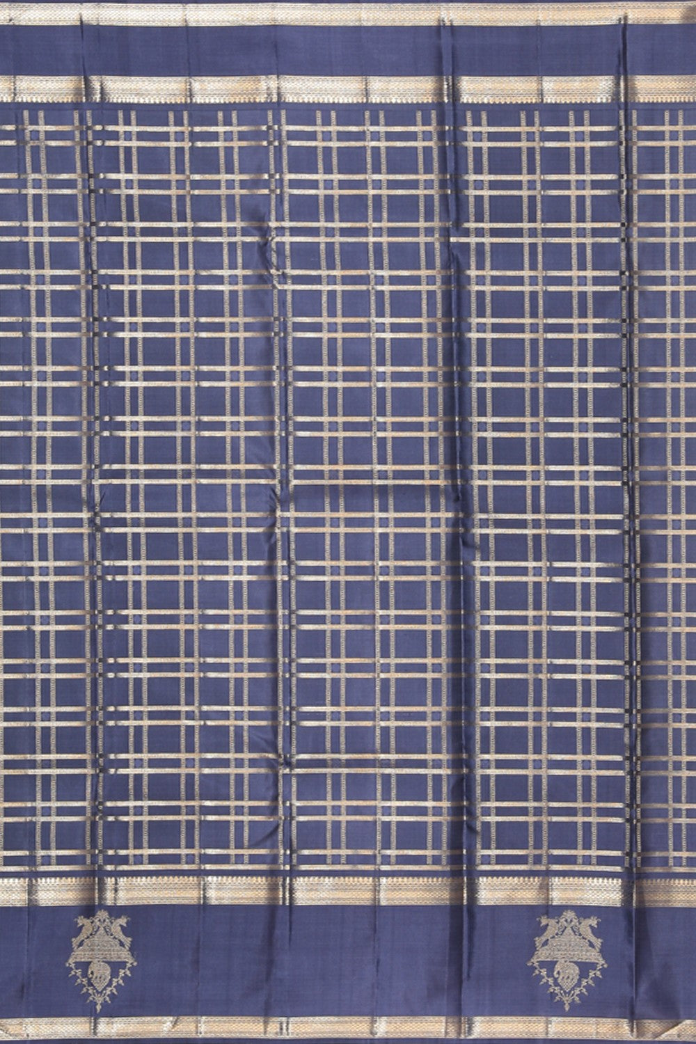 Image of Arani Silk Mint-Green Saree